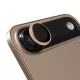 Apple iPhone 17 Air Arany OBAL:ME Kamera Lencsevédő üvegfólia