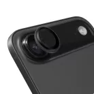 Apple iPhone 17 Fekete OBAL:ME lencsevédő üvegfólia Air