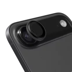 Apple iPhone 17 Fekete OBAL:ME lencsevédő üvegfólia Air