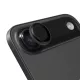 Apple iPhone 17 Fekete OBAL:ME lencsevédő üvegfólia Air