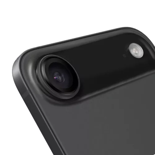 Apple iPhone 17 Fekete OBAL:ME lencsevédő üvegfólia Air