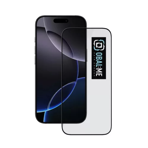 Apple iPhone 17/17 Pro Fekete OBAL:ME 5D Üvegfólia