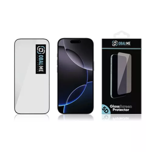 Apple iPhone 17/17 Pro Fekete OBAL:ME 5D Üvegfólia