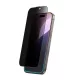 AmazingThing Radix Privacy Glass Üvegfólia iPhone 16 Plus Üvegfólia