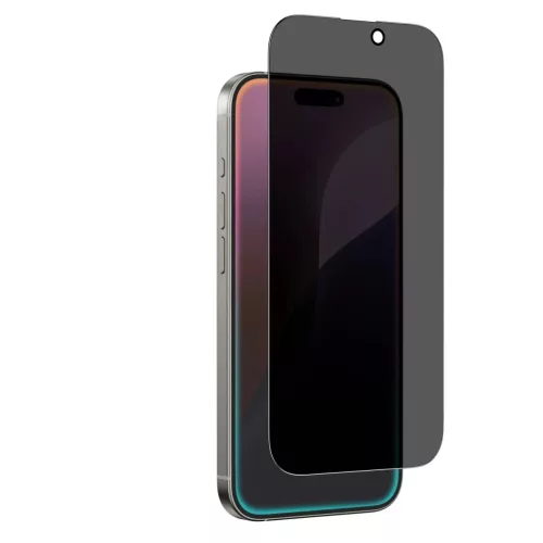 AmazingThing Radix Privacy Glass Üvegfólia iPhone 16 Plus Üvegfólia