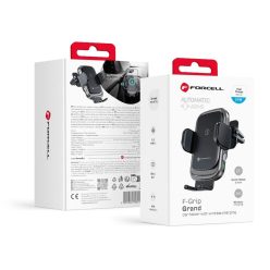   FORCELL F-GRIP Grand (F-24) vezeték nélküli töltő tartó 15W ezüst