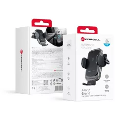   FORCELL F-GRIP Grand (F-24) vezeték nélküli töltő tartó 15W ezüst