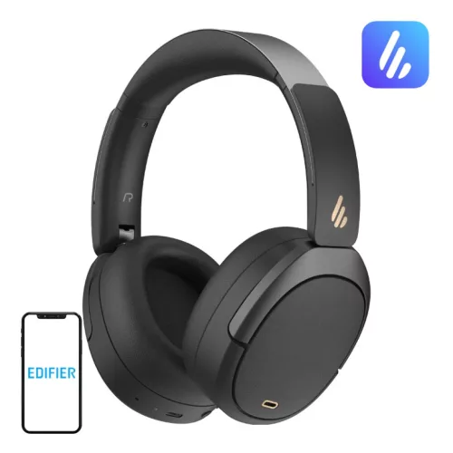 Edifier W80 fejhallgató (fekete)