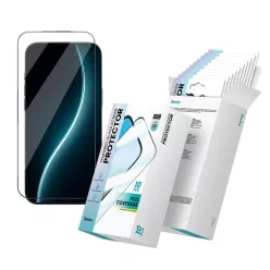   iPhone 17 Air fekete Benks Edzett üveg Air Shield HD (T068) - 10 darab üvegfólia