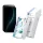 iPhone 17 Pro fekete Benks Edzett üveg Air Shield Privacy (TF69) - 10 darabos üvegfólia