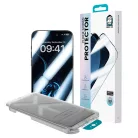 iPhone 17 Pro fekete Benks ultra pajzs betekintésvédő edzett üveg üvegfólia