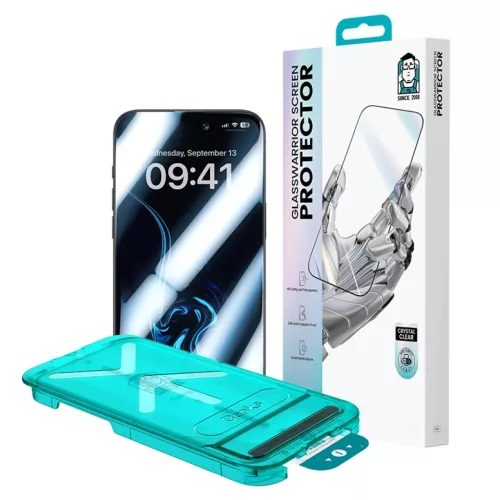 iPhone 17 Air fekete Benks Glass Warrior HD üvegfólia