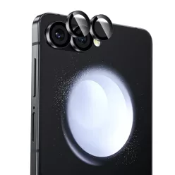   Benks Edzett üveg Glass Warrior Kamera Lencsevédő Samsung Galaxy Z Flip 7-hez (lencse 2 darab) átlátszó üvegfólia