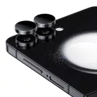 Benks Edzett üveg Glass Warrior Kamera Lencsevédő Samsung Galaxy Z Flip 7-hez (lencse 2 darab) átlátszó üvegfólia