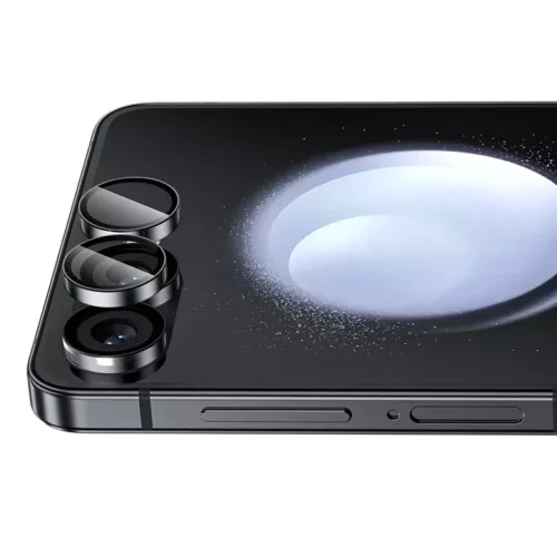 Benks Edzett üveg Glass Warrior Kamera Lencsevédő Samsung Galaxy Z Flip 7-hez (lencse 2 darab) átlátszó üvegfólia