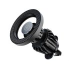 Blavec Autós tartó BH-16A Carbon mágneses Magsafe szellőzőrácsra (BH16AC-MAVB) fekete