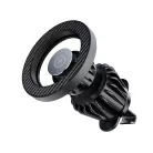 Blavec Autós tartó BH-16A Carbon mágneses Magsafe szellőzőrácsra (BH16AC-MAVB) fekete