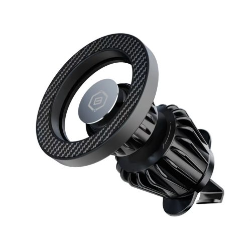 Blavec Autós tartó BH-16A Carbon mágneses Magsafe szellőzőrácsra (BH16AC-MAVB) fekete