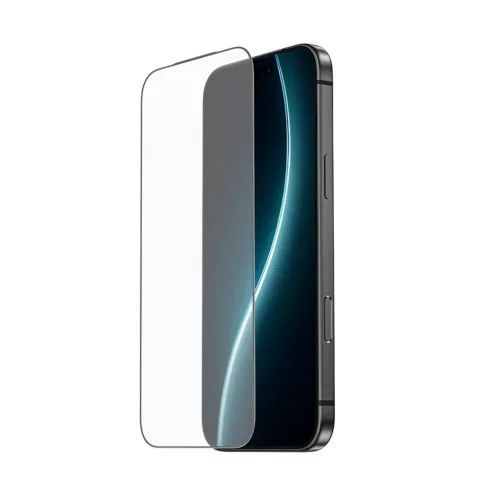 iPhone 17 Air fekete Benks edzett üveg Joy Touch matt üvegfólia (M068)