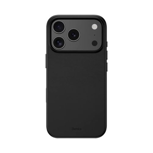 iPhone 17 Pro Max fekete Benks Magnetic Vita Pro Szilikon (A070) tok (Kamera Vezérlő Gomb) tok