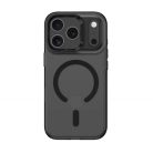 iPhone 17 Pro Max fekete Benks Magnetic Lucid Armor tok (0070) (Kamera vezérlőgomb)