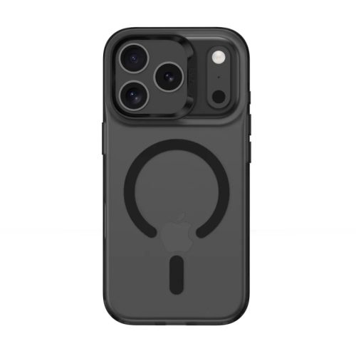 iPhone 17 Pro Max fekete Benks Magnetic Lucid Armor tok (0070) (Kamera vezérlőgomb)