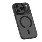 iPhone 17 Pro Max fekete Benks Magnetic Lucid Armor tok (0070) (Kamera vezérlőgomb)