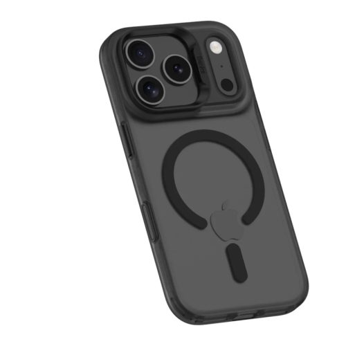 iPhone 17 Pro Max fekete Benks Magnetic Lucid Armor tok (0070) (Kamera vezérlőgomb)