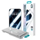 iPhone 17 Air fekete Benks Tempered glass Ultra Shield HD (AA68) üvegfólia