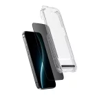 iPhone 17 Pro Max fekete Benks Edzett üveg Glass Warrior Privacy üvegfólia