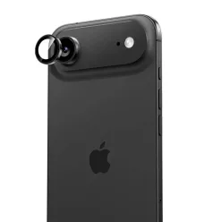   iPhone 17 Air kamerára fekete Benks edzett üveg DR Zafír lencsevédő (1 darab lencse) üvegfólia