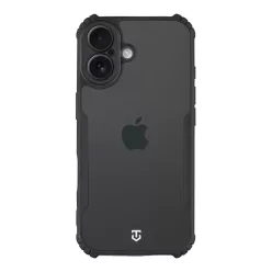   Apple iPhone 17 átlátszó/fekete Tactical Quantum Stealth tok