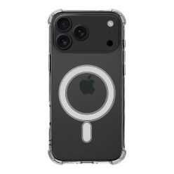 iPhone 17 Pro Max átlátszó Tactical MagForce Plyo tok