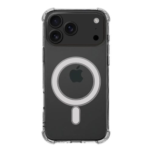 iPhone 17 Pro Max átlátszó Tactical MagForce Plyo tok