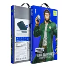 Apple iPhone 17 Air fekete (Erős Matt) 5D Mr. Monkey Glass üvegfólia