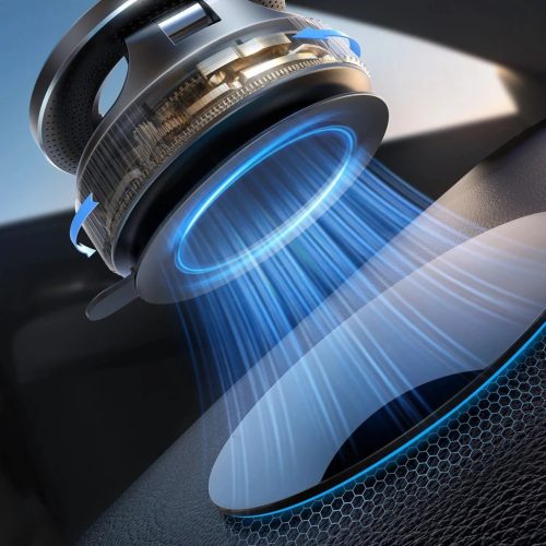 Joyroom JR-ZS501 Mágneses autós tartó Műszerfalra MagSafe kompatibilis - Sötétszürke