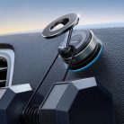 Joyroom JR-ZS501 Mágneses autós tartó Műszerfalra MagSafe kompatibilis - Sötétszürke