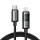 Joyroom S-A16 Pro Prism Series 30W USB-C - Lightning Kábel Kijelzővel 1.2m - Fekete