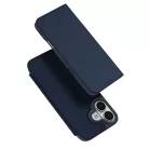 iPhone 17 Kék DUX DUCIS pénztárca tok SKIN PRO tok