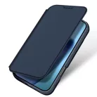 iPhone 17 Kék DUX DUCIS pénztárca tok SKIN PRO tok