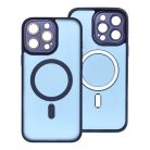 iPhone 17 Pro Max Sötétkék VARIETE MAG COVER tok MagSafe-kompatibilis
