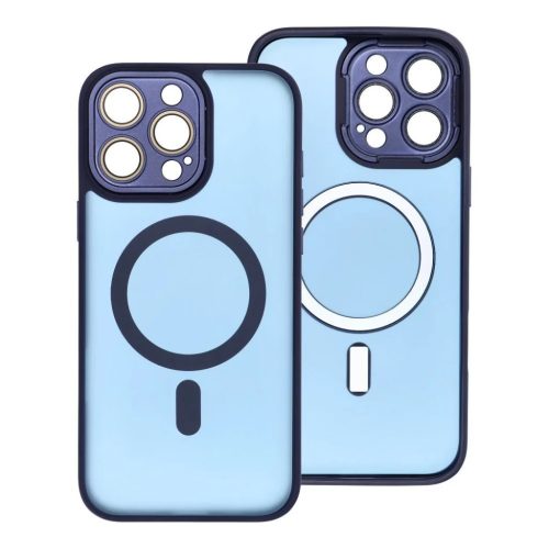 iPhone 17 Pro Max Sötétkék VARIETE MAG COVER tok MagSafe-kompatibilis