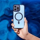 iPhone 17 Pro Max Sötétkék VARIETE MAG COVER tok MagSafe-kompatibilis