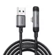 Joyroom S-A56 EnjoyX Series 90° USB-A - Lightning 3A kábel 1.2m - fekete