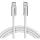 USB-C - USB-C Kábel Anker Zolo, 240W, 1m, Fehér A8060H21