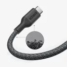 USB-C to USB-C Kábel Anker 544, 140W, 1.8m, Fekete A80F6H11