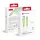 Zöld FORCELL F-ENERGY C343 kábel USB A-ról Lightning-re 2,4A 12W Szilikon 1 m