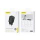 FONENG fali töltő EU68 18W 1xUSB QC3.0 Fekete