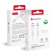 FORCELL F-ENERGY C346 Type C - Lightning kábel 3A 27W Szilikon 1 m fehér