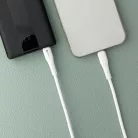 FORCELL F-ENERGY C346 Type C - Lightning kábel 3A 27W Szilikon 1 m fehér